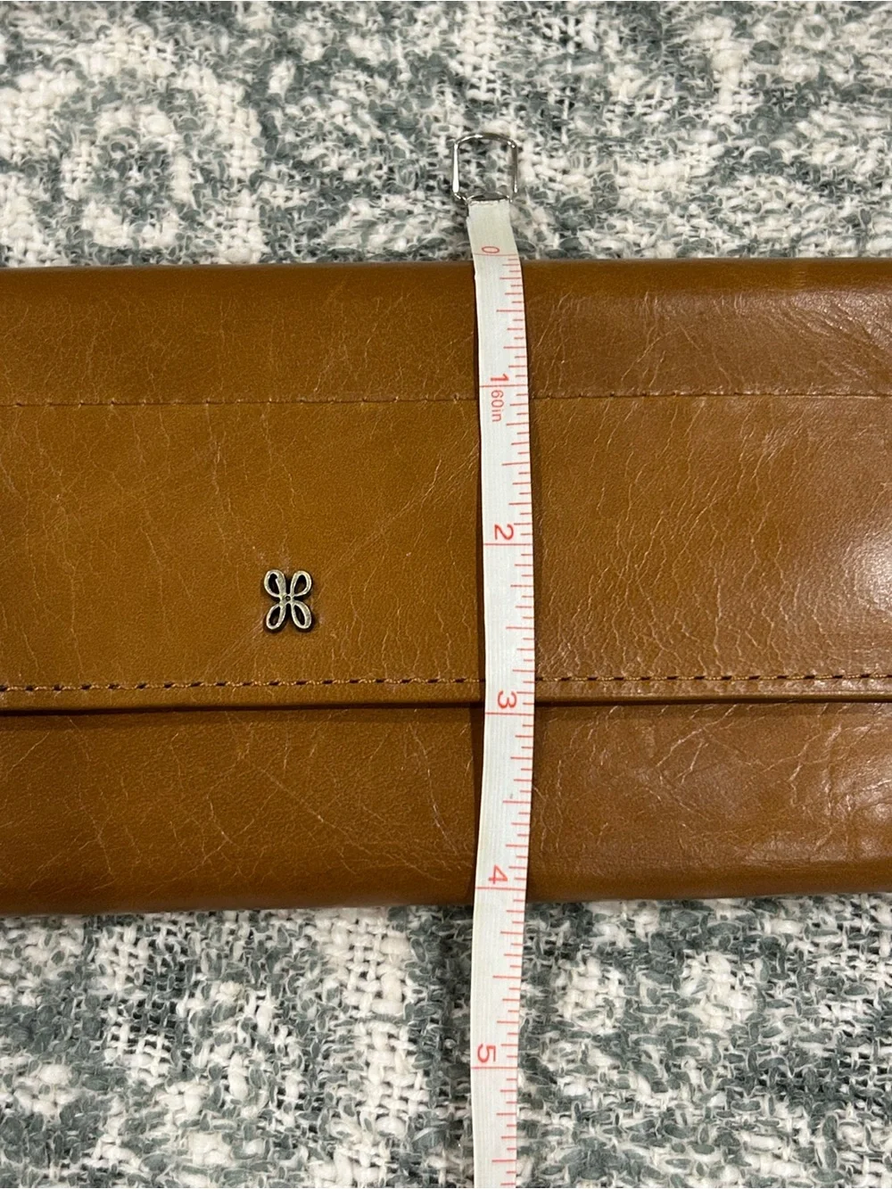 HOBO Women's Tan Leather Wallet